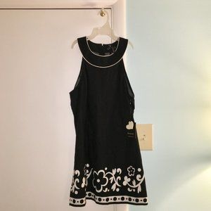 Forever 21 Scoop Neck Flower Dress